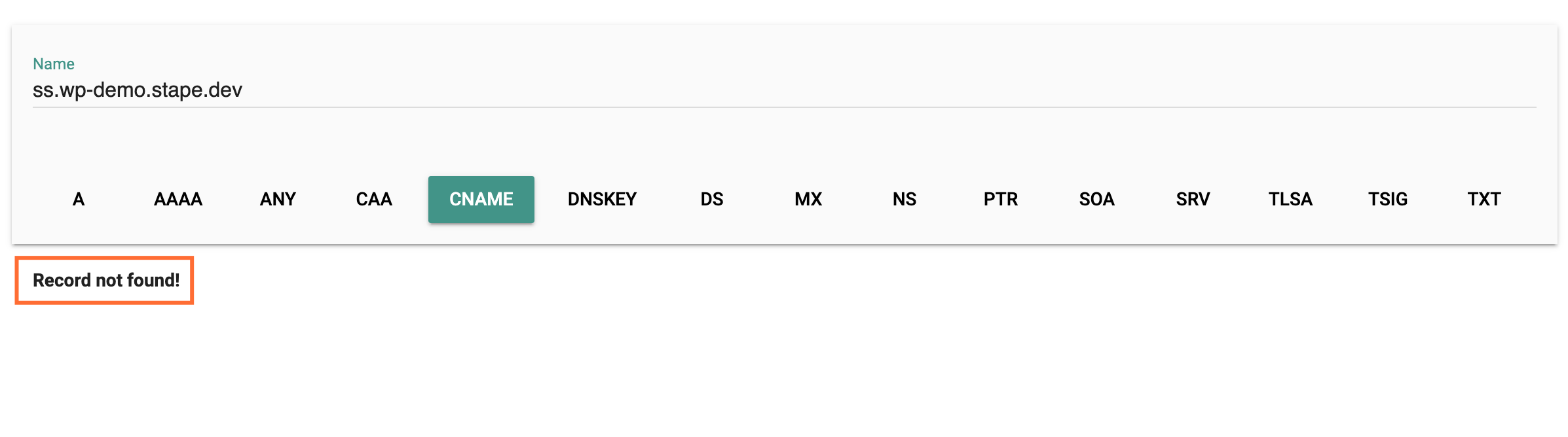 DNS record not found.png