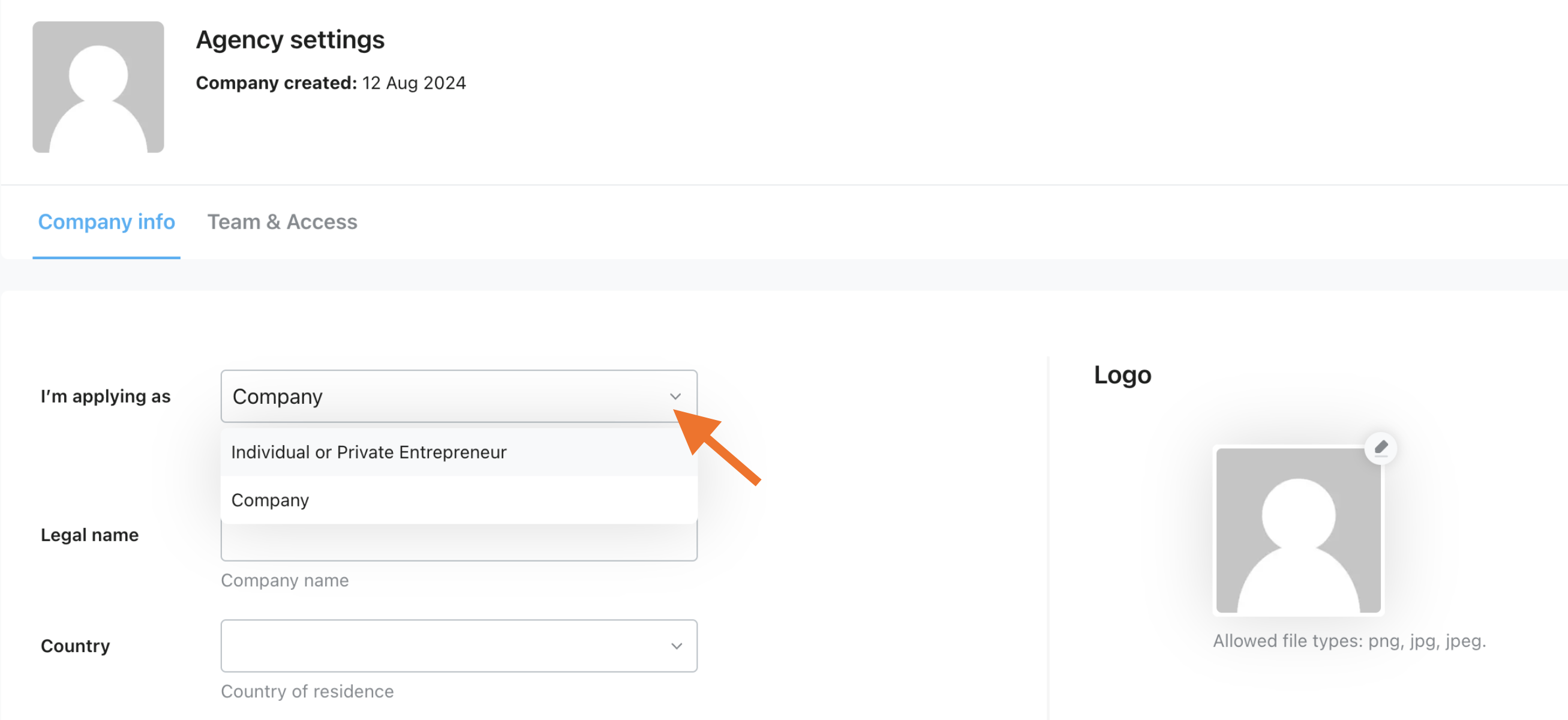 Company in agency settings.png